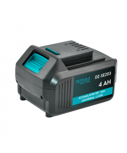 Acumulator DETOOLZ, 18V/4AH Universal