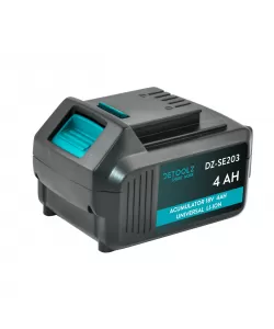 Acumulator DETOOLZ, 18V/4AH Universal Acumulator DETOOLZ, 18V/4AH Universal
