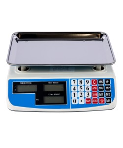Cantar electronic 40KG cu baterii 4V 4Ah