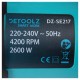 Circular debitat metal 2600W 4200rpm