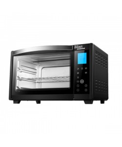 Cuptor electric digital ZILAN ZLN-3734,NEGRU Capacitate 28L, Putere 1600W, Geam dublu, Temporizator 180 min, Temperatura maxima 230 grade celsius Cuptor electric digital ZILAN ZLN-3734,NEGRU Capacitate 28L, Putere 1600W, Geam dublu, Temporizator 180 min, Temperatura maxima 230 grade celsius