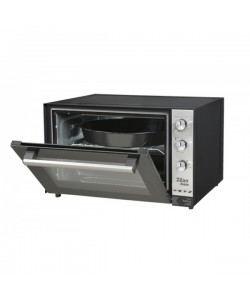 Cuptor electric ZILAN ZLN-3741, Capacitate 70L, Putere 2000W, Geam dublu, Temporizator 90 min, Temperatura maxima 230 grade celsius