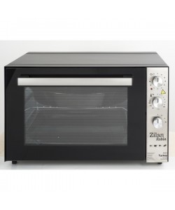 Produs resigilat Cuptor electric ZILAN ZLN-3741, Capacitate 70L, Putere 2000W, Geam dublu, Temporizator 90 min, Temperatura maxima 230 grade celsius