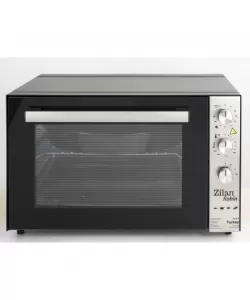 Produs resigilat Cuptor electric ZILAN ZLN-3741, Capacitate 70L, Putere 2000W, Geam dublu, Temporizator 90 min, Temperatura maxima 230 grade celsius