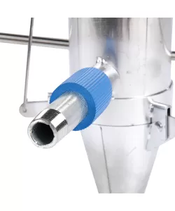 Plantator inox cu 2 manere si pedala Plantator inox cu 2 manere si pedala