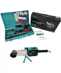 Plita PPR Detoolz DZ-EI100, 1500W, 6 bacuri, aparat lipit tevi Plita PPR Detoolz DZ-EI100, 1500W, 6 bacuri, aparat lipit tevi