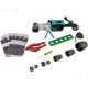 Plita PPR Detoolz DZ-EI100, 1500W, 6 bacuri, aparat lipit tevi Plita PPR Detoolz DZ-EI100, 1500W, 6 bacuri, aparat lipit tevi