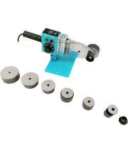 Plita PPR Detoolz DZ-EI101, 600W, 6 bacuri, aparat lipit tevi