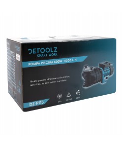 Pompa apa recirculare iaz, piscina, subsol inundat, cu filtru incorporat 600W 11000l/ora