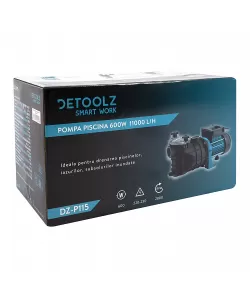 Pompa apa recirculare iaz, piscina, subsol inundat, cu filtru incorporat 600W 11000l/ora