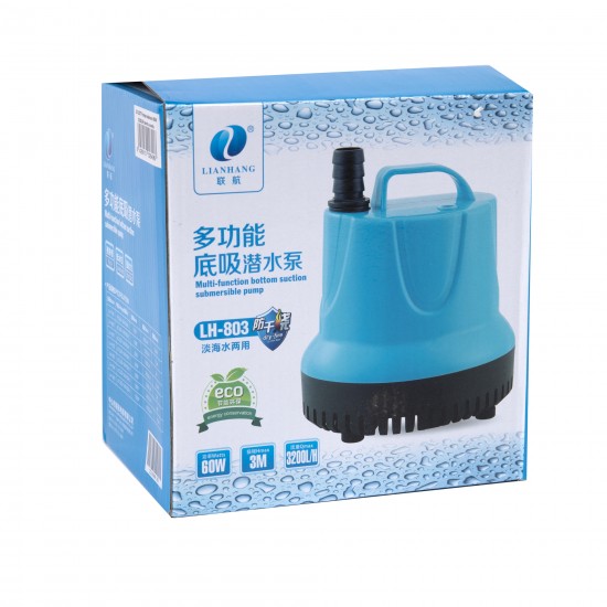 Pompa submersibila 60W 3.2mc/h arteziene / peisagistica