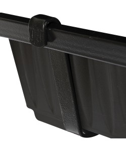  Set 5 ghivece pp cu suport metalic 54.5x50x115cm