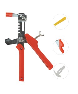 Set reglaj nivel placi ceramice cleste, pene,cleme