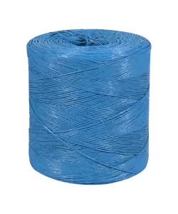 Sfoara din PP rasucit 600 m/kg bobina 5Kg pentru balotat  Sfoara din PP rasucit 600 m/kg bobina 5Kg pentru balotat