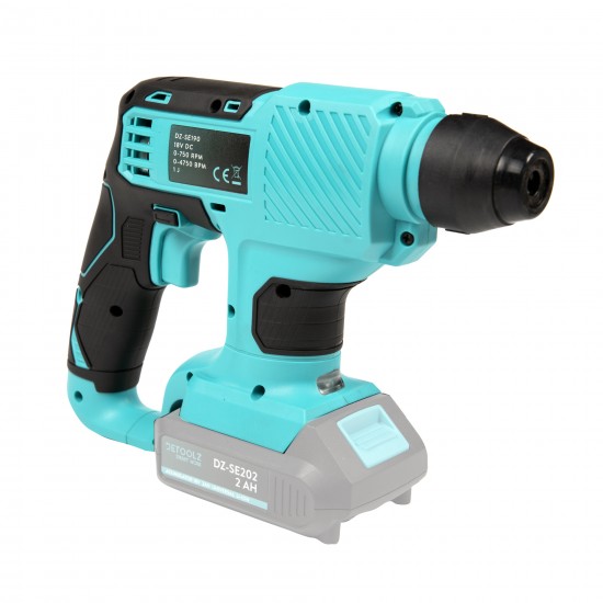 Ciocan rotopercutor  SDS DETOOLS, + 18V