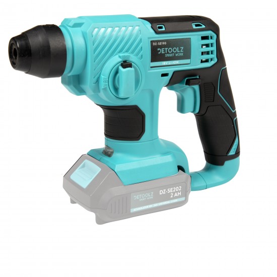 Ciocan rotopercutor  SDS DETOOLS, + 18V