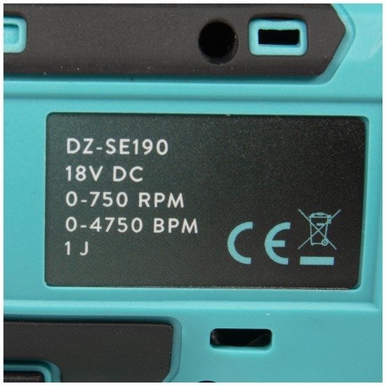 Ciocan rotopercutor  SDS DETOOLS, + 18V