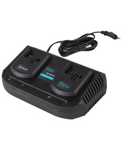  Incarcator 2 acumulatori Detoolz  18V incarcare 3.5A/ora