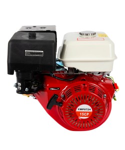 Motor motocultor / uz general Campion, 10CP, ax 25mm, 4 timpi, ax cilindric orizontal cu pana