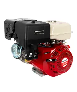 Motor motocultor / uz general Campion, 17CP, ax 25mm, 4 timpi, ax cilindric orizontal cu pana