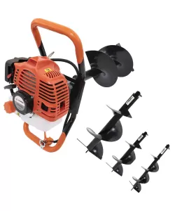 Set Motoburghiu pamant Campion GT4350 6CP + 3 x Burghiu 100/150/250mm/800mm Set Motoburghiu pamant Campion GT4350 6CP + 3 x Burghiu 100/150/250mm/800mm