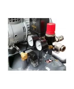 Stager HM0.75x2JW/50 compresor aer, 50L, 8bar, 270L/min, monofazat, angrenare directa, silentios