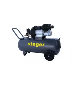 Stager HM3100V compresor aer, 100L, 8bar, 356L/min, monofazat, angrenare directa Stager HM3100V compresor aer, 100L, 8bar, 356L/min, monofazat, angrenare directa