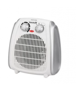Aeroterma Hausberg HB-8502 , 2000 W, 2 nivele de putere, termostat reglabil, protectie supraincalzire