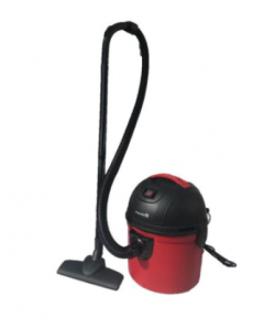 Aspirator cu aspiratie umeda si uscata Hausberg HB-2095eu, 1200 W, Capacitate mare 15 L, Rosu/Negru