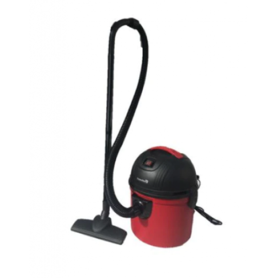 Aspirator cu aspiratie umeda si uscata Hausberg HB-2095eu, 1200 W, Capacitate mare 15 L, Rosu/Negru