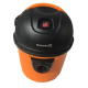 Aspirator cu aspiratie umeda si uscata Hausberg HB-2095, 1200 W, Capacitate mare 15 L, Portocaliu/Negru30993