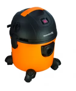Aspirator cu aspiratie umeda si uscata Hausberg HB-2095, 1200 W, Capacitate mare 15 L, Portocaliu/Negru30993