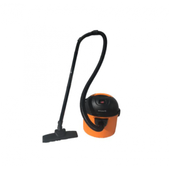 Aspirator cu aspiratie umeda si uscata Hausberg HB-2095, 1200 W, Capacitate mare 15 L, Portocaliu/Negru30993