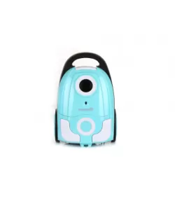 Aspirator cu sac Hausberg HB-2004B, 700 w, sac panza, capacitate sac 3 L, Bleu