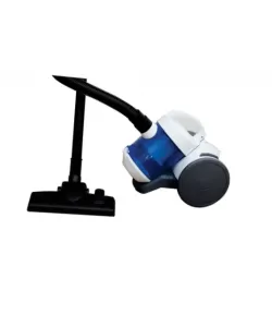 Aspirator fara sac Hausberg HB-2040, 1000 W, 1.2 l, Tub telescopic, Albastru/Gri Aspirator fara sac Hausberg HB-2040, 1000 W, 1.2 l, Tub telescopic, Albastru/Gri