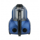 Aspirator fara sac Hausberg HB-2860BL, putere 1600-2000W, Capacitate 2.5l, Protectie supraincalzire, Filtru HEPA, Albastru