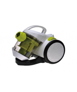 Aspirator fara sac Hausberg HB 2090 V, 700 W, ciclonic, Verde
