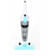 Aspirator vertical Hausberg HB-2025BL, Putere 600W, Fara sac, Recipient praf 0,5L, Bleu