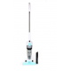 Aspirator vertical Hausberg HB-2025BL, Putere 600W, Fara sac, Recipient praf 0,5L, Bleu