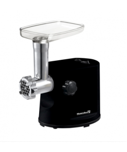 Masina de tocat carne Hausberg HB-3415N, 1200W, 1Kg/min, Negru