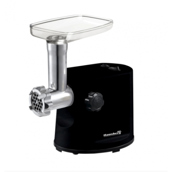 Masina de tocat carne Hausberg HB-3415N, 1200W, 1Kg/min, Negru