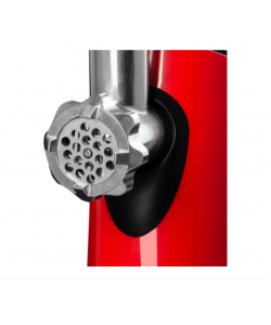 Masina de tocat carne Hausberg HB3440R, 1600 W, capacitate 1kg/min, functie inversa, ros