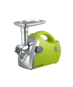 Masina de tocat carne Hausberg HB3430V, Inox , 1800 W +CADOU accesorii rosii si carnati