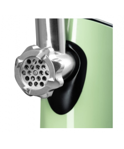 Masina de tocat Hausberg HB-3440V, Verde, 1600W, Lama din otel inoxidabil
