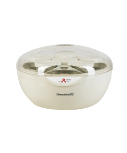 Aparat pentru iaurt Hausberg HB-2193, 750ml, 35W