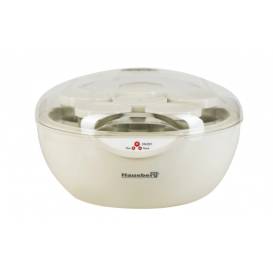 Aparat pentru iaurt Hausberg HB-2193, 750ml, 35W