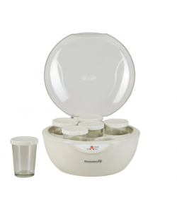 Aparat pentru iaurt Hausberg HB-2193, 750ml, 35W