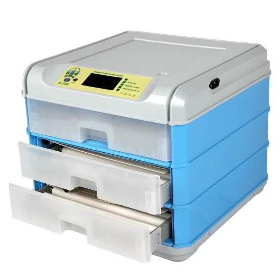 Incubator automat Micul Fermier 192 oua 3 sertare
