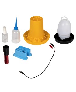 Incubator automat Micul Fermier  192 oua 3 sertare