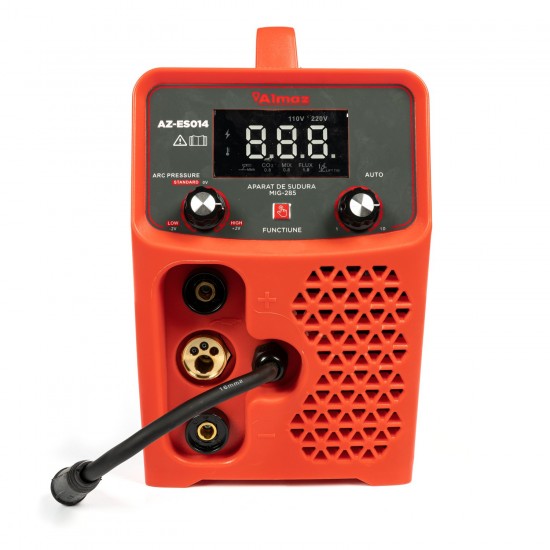 Aparat de sudura MIG / MMA MIG-285, 285A Almaz AZ-ES014, diametru electrod 1.6 - 3.2mm